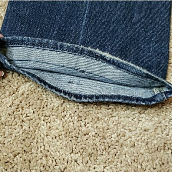 7 for all Mankind | Medallion pocket bootcut jeans size 29 - Picture 8 of 9
